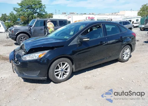 2017 Ford Focus Se from USA, damaged, VIN 1FADP3F21HL321858